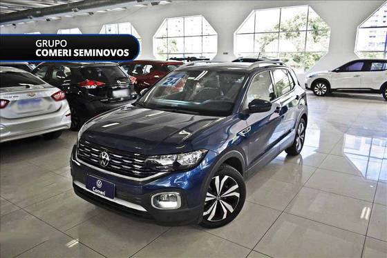 VOLKSWAGEN T-CROSS 1.4 250 TSI TOTAL FLEX HIGHLINE AUTOMÁTICO